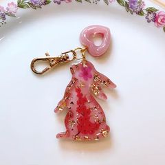 Mー519 オルゴナイト ❣️ ちょい悪うさぎ ❣️ 置物　レジン オルゴナイトうさぎちゃんNo.258 - メルカリ