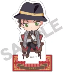 【中古】アクリルスタンド・アクリルパネル 赤井秀一(ミニキャラ英国風) アクリルスタンド 「名探偵コナン」