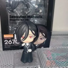 ☆A版 ウルフ付 セバスチャン 黒執事 フィギュア ガレージキット