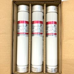 【未使用】MITSUBISHI/三菱電機 CL-LB LINK 7.2KV G30 T15 C15 3本セット 高圧限流ヒューズリンク ●101914