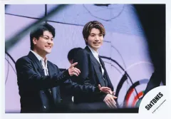 【中古】生写真(ジャニーズ) SixTONES/高地優吾・森本慎太郎/横型・上半身/シングル「Good Luck!/ふたり」MVオフショット/公式生写真