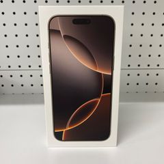 新品未開封 iPhone 16ProMax 1TB デザート国内版SIMフリー