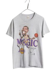90s Salem magic johnson Tシャツ マジックジョンソン - メルカリ