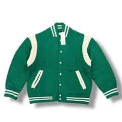 希少 NEONSIGN COLLEGE KNIT チルデンニット