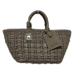 BALENCIAGA バレンシアガ レアカゴバッグ ストライプ BALENCIAGA（かごバッグ/ストローバッグ）のフリマアイテム一覧