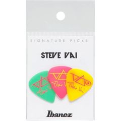 Ibanez ピック B1000SVGPY Steve Vai Signature PICK 3PCS/SET〈アイバニーズ〉