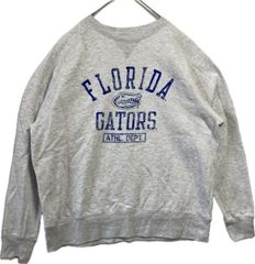 【海外規格XL】古着　スウェットシャツ　KNIGHT APPAREL　FLORIDA GATORS　カレッジ系