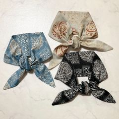 ＊tori＊さま専用品（ネックスカーフ2点おまとめ）