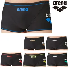 arena  練習用水着　メンズ　ジュニア　SAR-4104J　タフスーツ　ショートボックス　アリーナ　水泳