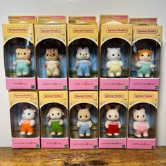 シルバニアファミリー 赤ちゃん まとめ売り