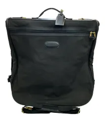 美品✨COACH/コーチ大型キャリーケース✨ガーメントケース＆ポーチ付き◆訳あり 2025年最新】コーチ ガーメントバッグの人気アイテム - メルカリ