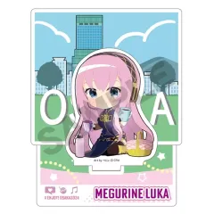 【中古】アクリルスタンド・アクリルパネル 巡音ルカ ジオラマアクリルスタンド エンジョイ!大阪2024 「初音ミク POP UP SHOP ～エンジョイ大阪!2024～」