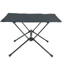 【数量限定】専用収納袋付き ソロキャンプ コンパクト 58*40*40cm 組立簡単 アウトドアテーブル ローテーブル キャンプ 折りたたみ式 バーベキュー キャンプテーブル お釣り ポータブル 食事テーブル 丈夫＆超軽量 (ブラック) Socpuro