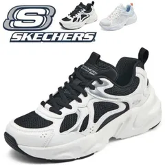 スケッチャーズ スニーカー レディース 靴 厚底 ダッドスニーカー ランニングシューズ 靴 歩きやすい ウォーキングシューズ おしゃれ 新作 ウォーキング シューズ 歩きやすい ダイエットシューズ 歩きやすい レースアップ クッション 大人可愛い 117368