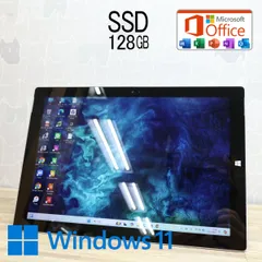 今月までお値下げSurfacePro3 ♦️i5 4GB SSD128GB Microsoft - 【最終値下げ】surface pro3 128GBの通販 by ぽ's