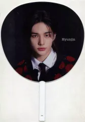 【中古】うちわ・扇子 ヒョンジン(Stray Kids) うちわ 「Social Path (feat. LiSA) / Super Bowl -Japanese ver.-」 リリース記念グッズ