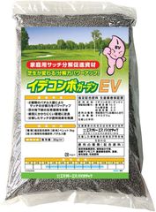 【在庫処分】イデコンポガーデンEV 3kg 芝生 肥料 土壌改良剤 サッチ分解促進