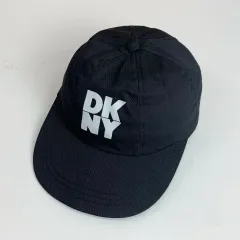 90s USA製 DKNY CAP オーバルロゴ キャップ DKNY - ダナキャランニューヨーク キャップの通販 by まさ's