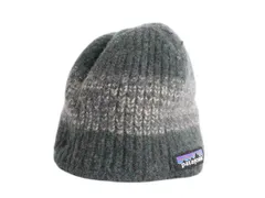 【お得なクーポン配布中!】 パタゴニア ウール ボーダー ニット キャップ キッズ ベビー ワンサイズ / 14年製 赤ちゃん フリース ライナー付き メリノウール ナイロン