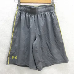 G■アンダーアーマー/UNDER ARMOUR フレックスショーツ/スポーツウェア MTR5915【SM】灰/men's/87【中古】■