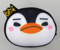 ジュノ 2PMペンペン顔ビーズクッションぬいぐるみ - メルカリ