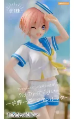 ☆五等分の花嫁☆Trio-Try-iT Figure 中野一花　マリンルック Amazon.co.jp: 五等分の花嫁 フィギュア Trio-Try-iT 中野一花
