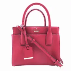 kate spade ケイトスペード バッグ ハンドバッグ ショルダーバッグ 2WAY CAMERON STREET PXRU6669 鞄 レッド系 レディース 【中古】