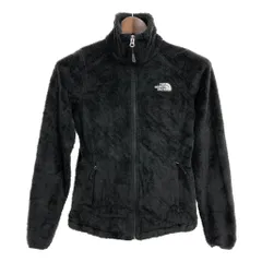 THE NORTH FACE ノースフェイス フリースジャケット アウトドア ブラック (レディース S) 中古 古着 S6611