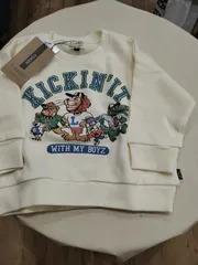 f.o.kids カラバリグラフィックトレーナー　r411055