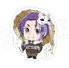 【中古】シール・ステッカー 御影玲王 妖デフォルメ クリアステッカー 「ブルーロック」