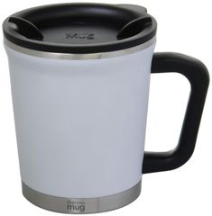 数量限定 thermo mug(サーモマグ) ダブルマグ 300ml ホワイト DM18-30