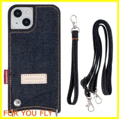 【特価商品】NeedNetwork 岡山デニム iPhone15 用 スマホ ケース ショルダー ショルダー付き カード入れ ショルダータイプ スマホショルダー スマホショルダーストラップ