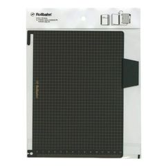 新品 [デルフォニックス] ロルバーンポケット付メモA5用 下敷き ブラック