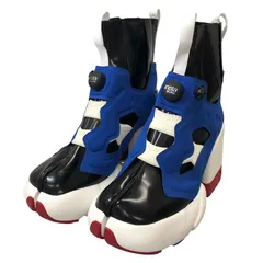 送料込！美品レア マルジェラ × リーボック tabi 24.5 箱あり 送料込！美品レア マルジェラ × リーボック tabi 24.5 箱あり