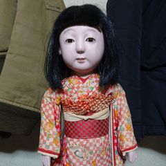 お宝発掘シリーズ「昭和初期の市松人形」大