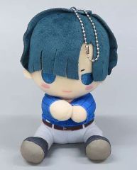 中古】キーホルダー あさぎりゲン ふわぽにシリーズ フィンガー