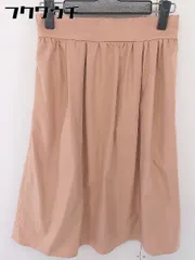 ◇ BARNEYS NEW YORK バーニーズ ニューヨーク 膝丈 スカート サイズ36 オレンジ系 レディース  【中古】 【1108310007586】のサムネイル