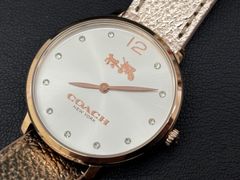 COACH コーチ 腕時計 中古 電池切れ 動作未確認 S-0-0.5
