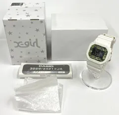 2025年最新】x-girl g-shockの人気アイテム - メルカリ