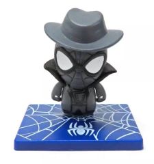 [Used] Trading Figure 4. Spider-Man Noir "Collectorable Spider-Man: Into the Spider-Verse" Limited to select venues