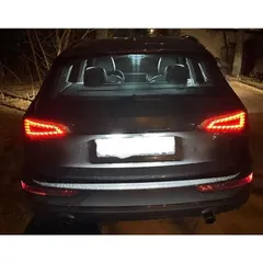 激白光 ! 交換式 ! LED ナンバー灯 ライセンス ランプ アウディ TT クーペ 1.8TFSI 2.0TFSI 3.2 クワトロ Sライン 8J b9717