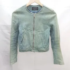 UNITED TOKYO  羊革 レザー ライダース ジャケット E 38512 【1301260038512】