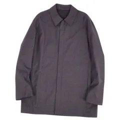 美品☆ダンヒル　ナイロンコート　ステンカラー　グレンチェック　ポルトガル製　L 2026年最新】Dunhill メンズ ステンカラーコートの人気アイテム - メルカリ