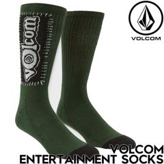ソックス 靴下 VOLCOM ボルコム ヴォルコム VOLCOM ENTERTAINMENT SOCKS ソックス 靴下 D6312502 ALPINE 日本代理店正規品
