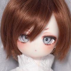 【すずりっこ】 imomodoll riika ぷくむにふんすさん カスタムヘッド