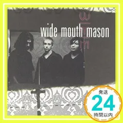 Wide Mouth Mason [CD] Wide Mouth Mason_02