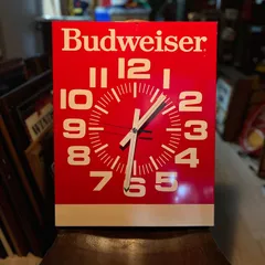 2024年最新】budweiser 時計の人気アイテム - メルカリ