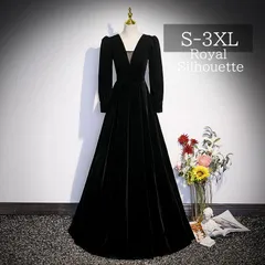 イブニングドレス ドレス パーティードレス ブラック ナイトドレス 結婚式 大きいサイズ 謝恩会 S M L XL LL 2XL XXL 3XL XXXL パーティー 姫系 プリンセス 豪華 発表会 ロング丈 ガーリー 紐タイプ シンプル