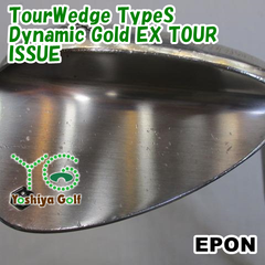 ウェッジ エポン TourWedge TypeS/Dynamic Gold EX TOUR ISSUE/S200/58[115040]