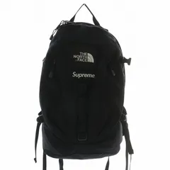 シュプリーム SUPREME × ザノースフェイス The North Face EXPEDITION 18AW リュックサック バックパック デイパック ナイロン ロゴ 黒 ブラック NF0A3SE6 /XZ ■GY04